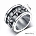 silver ring blanks,316l surgical stainless steel ring,cool punk ring